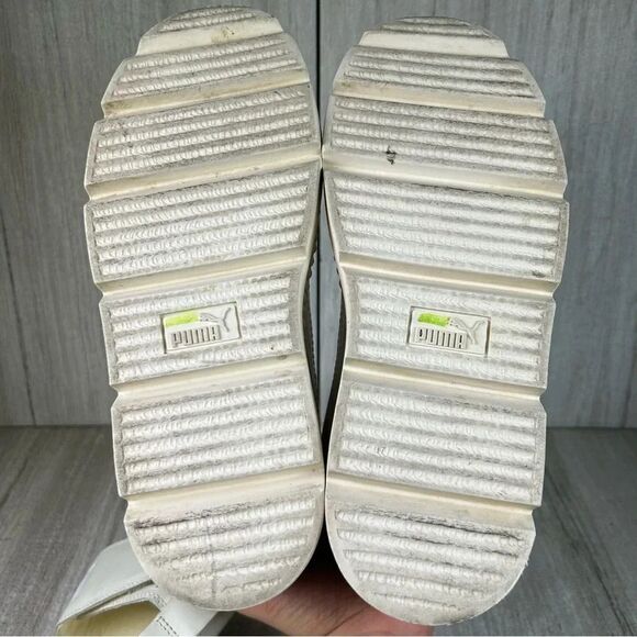 Puma x Rihanna Fenty Ankle Strap Creeper Chunky Platform Sneaker Womens Size 9 - Picture 8 of 10